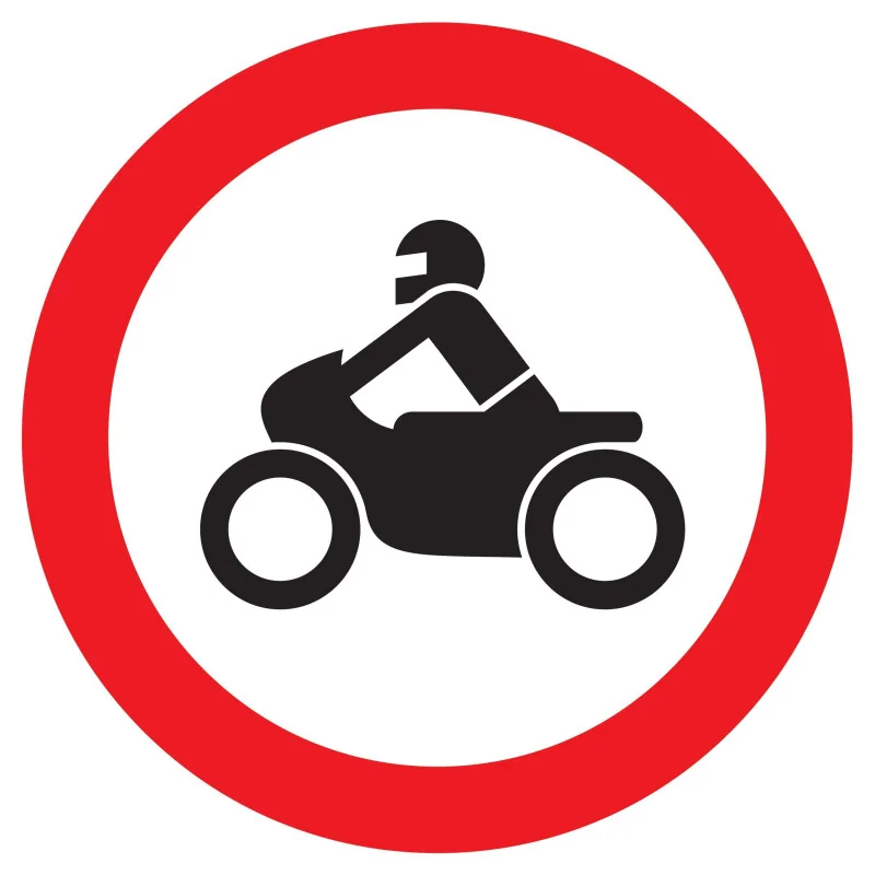 Panneau INTERDIT AUX MOTOS D.420mm Taliaplast 723293 | 723293 Panneau INTERDIT AUX MOTOS D.420mm Taliaplast 723293 | 723293