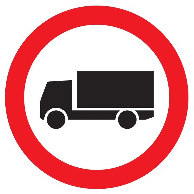 Panneau INTERDIT AUX POIDS LOURDS NORM Taliaplast 724284 | 724284 Panneau INTERDIT AUX POIDS LOURDS NORM Taliaplast 724284 | 724284