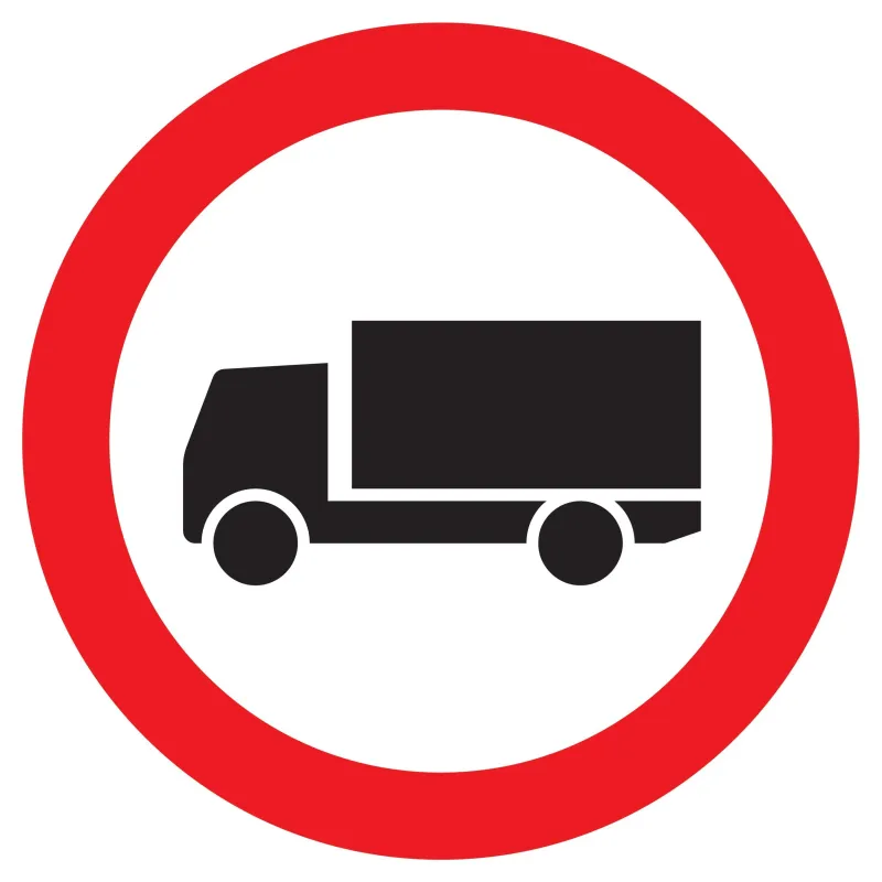 Panneau INTERDIT AUX POIDS LOURDS NORM Taliaplast 727284 | 727284 Panneau INTERDIT AUX POIDS LOURDS NORM Taliaplast 727284 | 727284