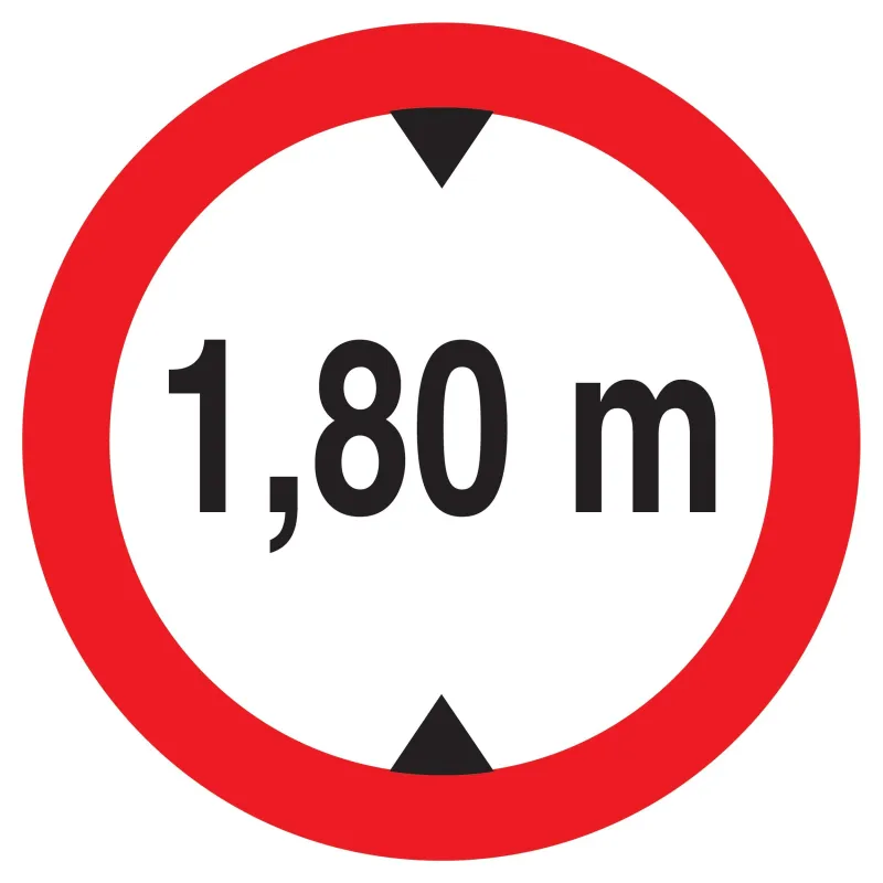 Panneau INTERDIT AUX VEHICULES DE PLUS Taliaplast 727272 | 727272 Panneau INTERDIT AUX VEHICULES DE PLUS Taliaplast 727272 | 727272