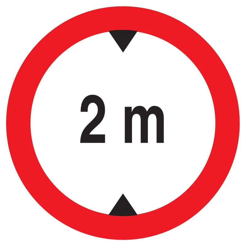 Panneau INTERDIT AUX VEHICULES DE PLUS Taliaplast 723274 | 723274