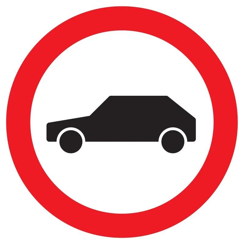 Panneau INTERDIT AUX VEHICULES NORMASI Taliaplast 727297 | 727297 Panneau INTERDIT AUX VEHICULES NORMASI Taliaplast 727297 | 727297