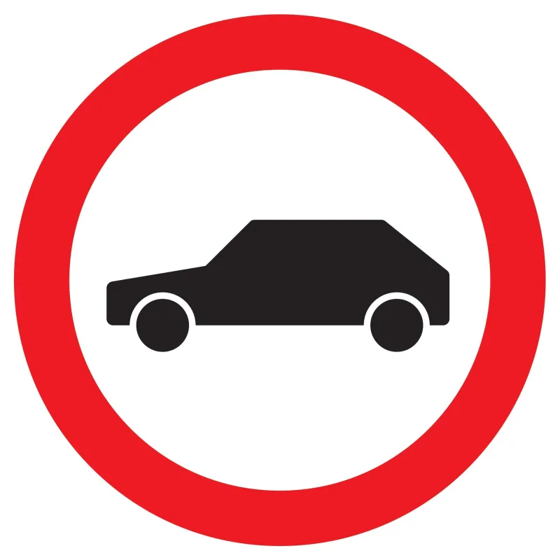Panneau INTERDIT AUX VEHICULES NORMASI Taliaplast 723297 | 723297 Panneau INTERDIT AUX VEHICULES NORMASI Taliaplast 723297 | 723297