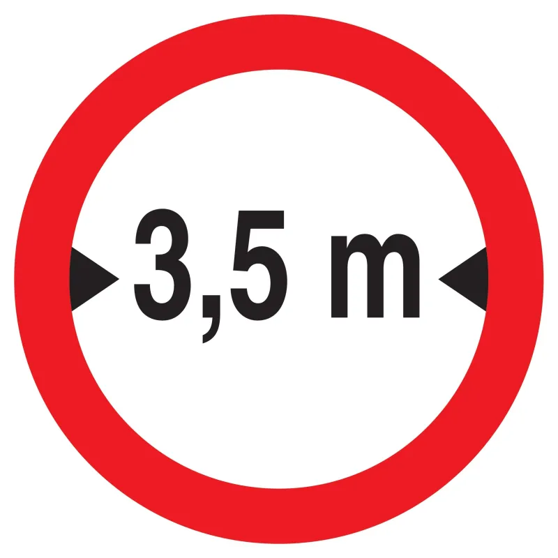 Panneau INTERDIT AUX VEHICULES DE PLUS Taliaplast 727281 | 727281 Panneau INTERDIT AUX VEHICULES DE PLUS Taliaplast 727281 | 727281