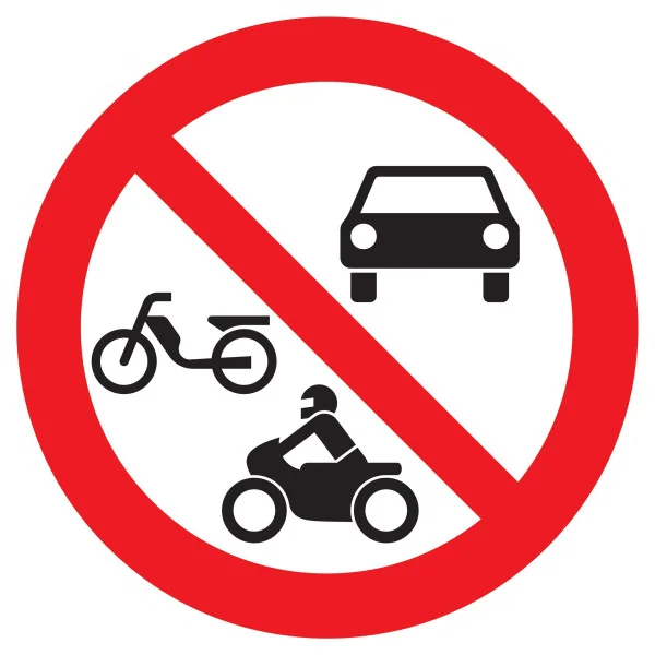 Panneau INTERDIT VEHICULES MOTORISES N Taliaplast 727296 | 727296 Panneau INTERDIT VEHICULES MOTORISES N Taliaplast 727296 | 727296
