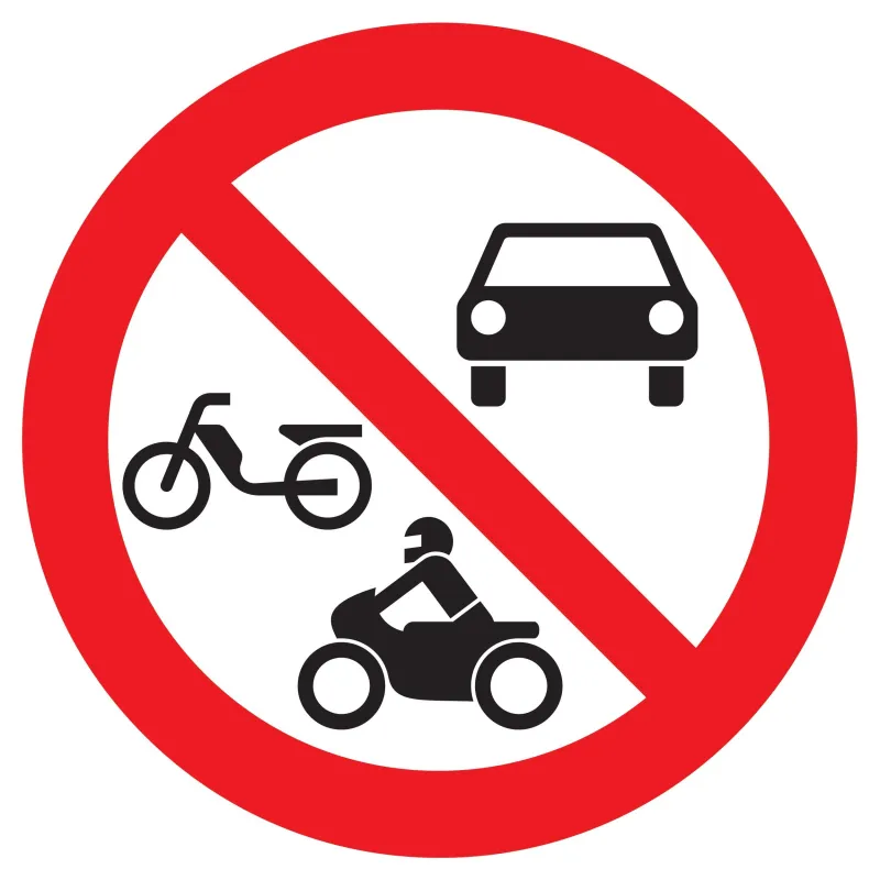 Panneau INTERDIT VEHICULES MOTORISES N Taliaplast 723296 | 723296 Panneau INTERDIT VEHICULES MOTORISES N Taliaplast 723296 | 723296