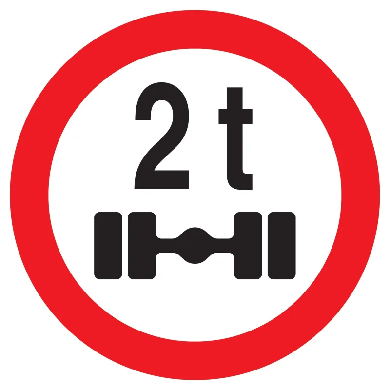 Panneau INTERDIT VEHICULES PESANT S/UN Taliaplast 727288 | 727288 Panneau INTERDIT VEHICULES PESANT S/UN Taliaplast 727288 | 727288