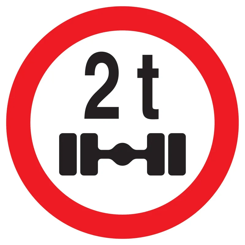 Panneau INTERDIT VEHICULES PESANT S/UN Taliaplast 722288 | 722288 Panneau INTERDIT VEHICULES PESANT S/UN Taliaplast 722288 | 722288