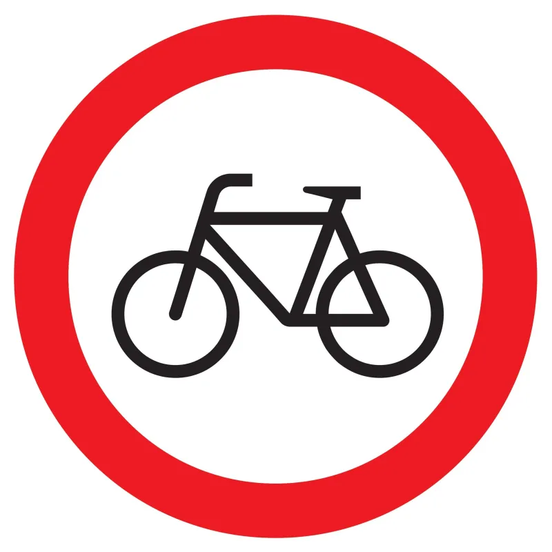 Panneau INTERDIT AUX VELOS NORMASIGN A Taliaplast 727298 | 727298 Panneau INTERDIT AUX VELOS NORMASIGN A Taliaplast 727298 | 727298