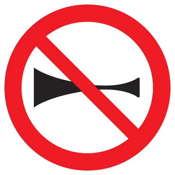 Panneau KLAXON INTERDIT NORMASIGN ADHE Taliaplast 727267 | 727267 Panneau KLAXON INTERDIT NORMASIGN ADHE Taliaplast 727267 | 727267