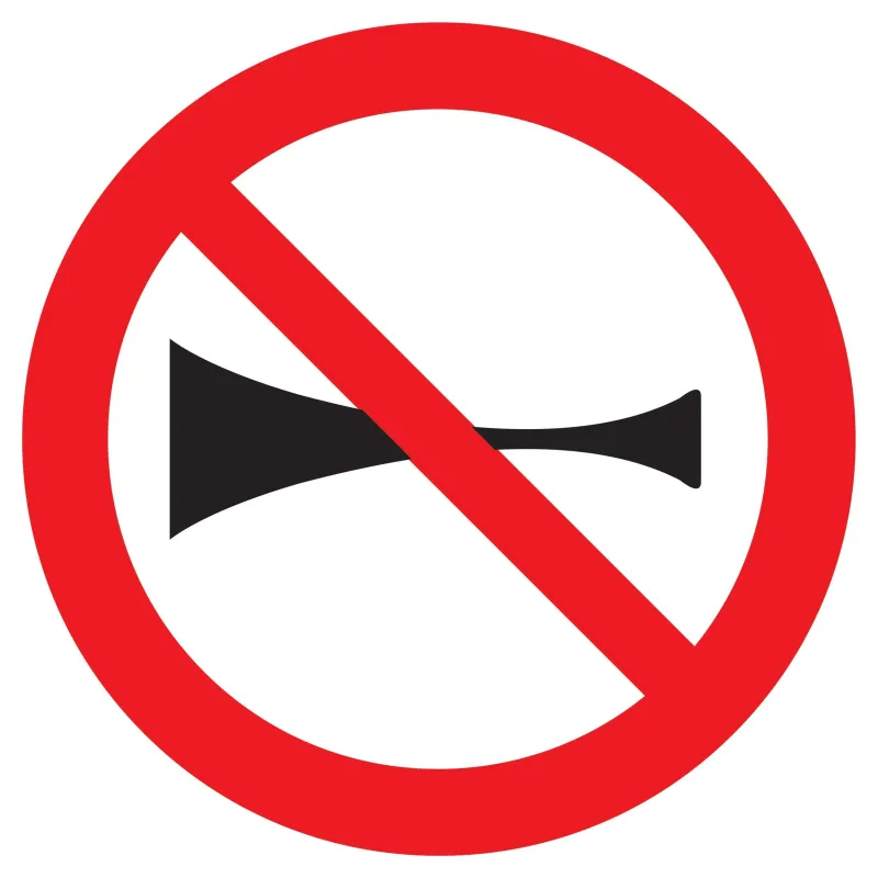 Panneau KLAXON INTERDIT NORMASIGN ADHE Taliaplast 722267 | 722267 Panneau KLAXON INTERDIT NORMASIGN ADHE Taliaplast 722267 | 722267