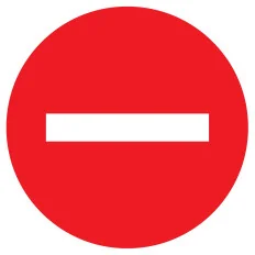 Panneau SENS INTERDIT NORMASIGN ADHESI Taliaplast 727210 | 727210