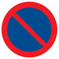 Panneau STATIONNEMENT INTERDIT NORMASI Taliaplast 724213 | 724213