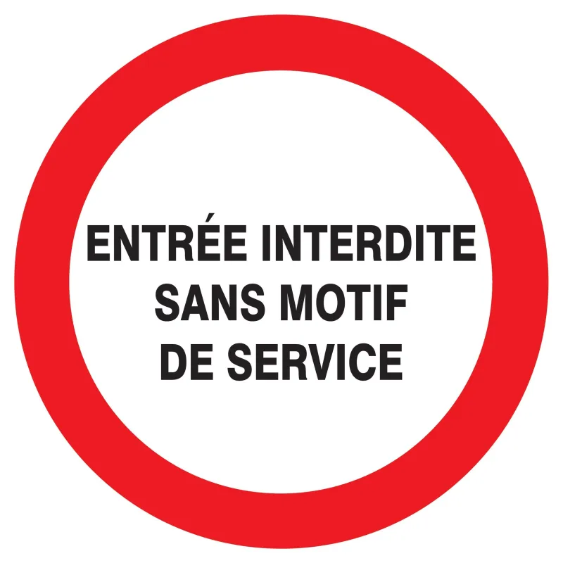 Panneau ENTREE INTERDITE SANS MOTIF DE Taliaplast 727229 | 727229 Panneau ENTREE INTERDITE SANS MOTIF DE Taliaplast 727229 | 727229