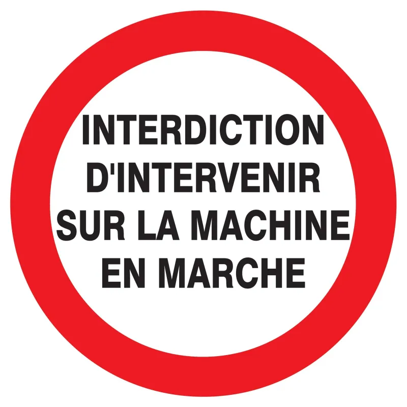 Panneau INTERDIT D'INTERVENIR SUR LA M Taliaplast 723230 | 723230 Panneau INTERDIT D'INTERVENIR SUR LA M Taliaplast 723230 | 723230