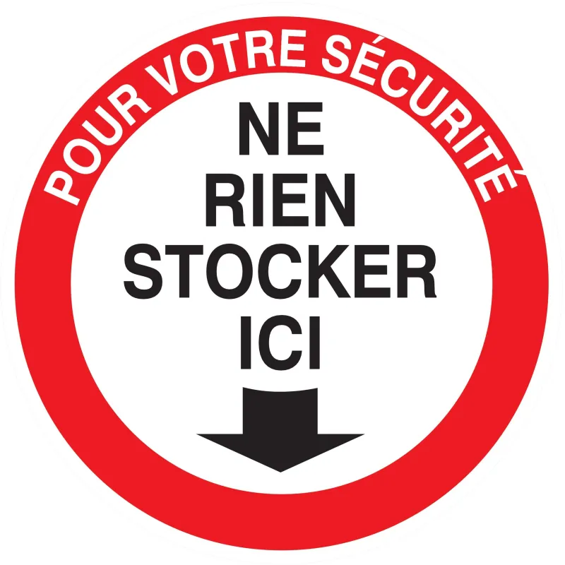 Panneau POUR VOTRE SECURITE NE RIEN ST Taliaplast 724207 | 724207 Panneau POUR VOTRE SECURITE NE RIEN ST Taliaplast 724207 | 724207
