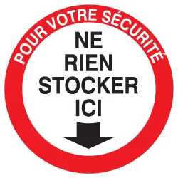 Panneau POUR VOTRE SECURITE NE RIEN ST Taliaplast 723204 | 723204