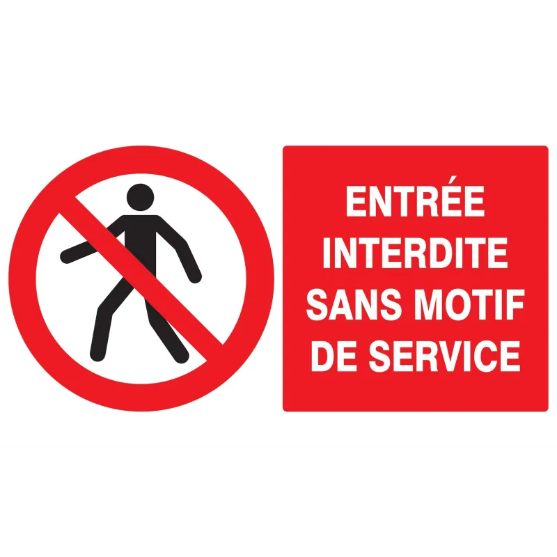 Panneau ENTREE INTERDITE SANS MOTIF NO Taliaplast 721206 | 721206 Panneau ENTREE INTERDITE SANS MOTIF NO Taliaplast 721206 | 721206