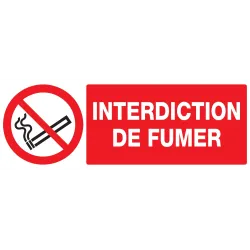 Panneau INTERDICTION DE FUMER NORMASIG Taliaplast 726236 | 726236