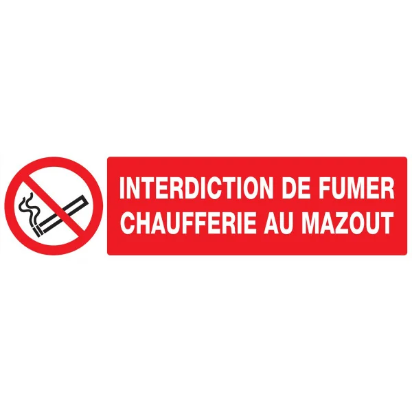 Panneau INTERDICTION DE FUMER CHAUFFER Taliaplast 720223 | 720223 Panneau INTERDICTION DE FUMER CHAUFFER Taliaplast 720223 | 720223