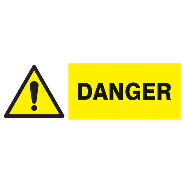 Panneau DANGER 330X120 NORMASIGN ADHES Taliaplast 726304 | 726304 Panneau DANGER 330X120 NORMASIGN ADHES Taliaplast 726304 | 726304