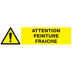 Panneau ATTENTION PEINTURE FRAICHE 200 Taliaplast 720334 | 720334