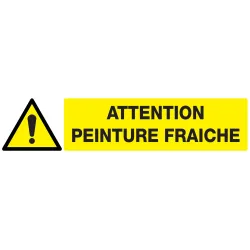 Panneau ATTENTION PEINTURE FRAICHE 330 Taliaplast 725334 | 725334