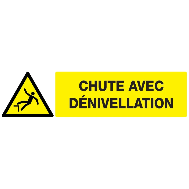 Panneau DANGER RISQUE DE CHUTE NORMASI Taliaplast 720327 | 720327 Panneau DANGER RISQUE DE CHUTE NORMASI Taliaplast 720327 | 720327