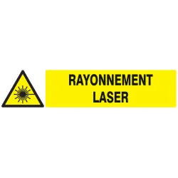 Panneau DANGER RAYONNEMENT LASER NORMA Taliaplast 725316 | 725316