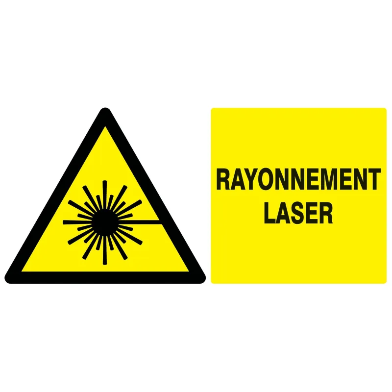 Panneau DANGER, RAYONNEMENT LASER 330x Taliaplast 721316 | 721316 Panneau DANGER, RAYONNEMENT LASER 330x Taliaplast 721316 | 721316
