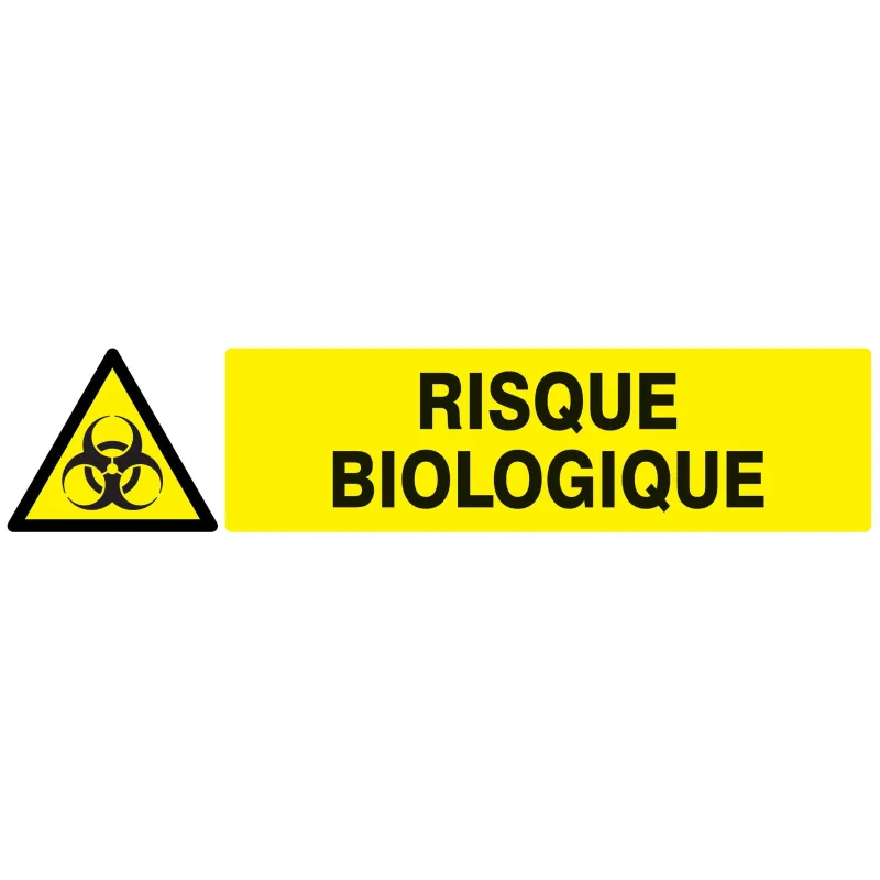 Panneau DANGER RISQUE BIOLOGIQUE NORMA Taliaplast 725317 | 725317 Panneau DANGER RISQUE BIOLOGIQUE NORMA Taliaplast 725317 | 725317