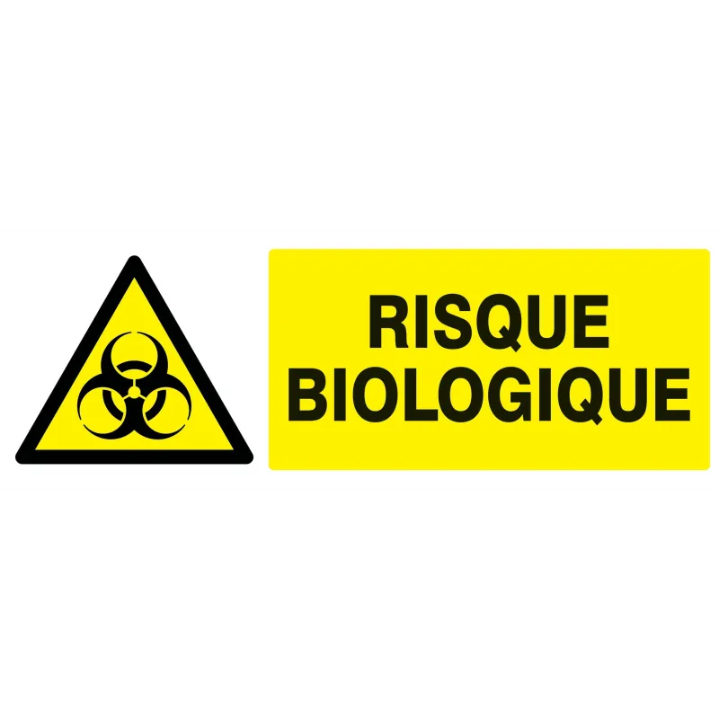 Panneau DANGER RISQUE BIOLOGIQUE NORMA Taliaplast 726317 | 726317 Panneau DANGER RISQUE BIOLOGIQUE NORMA Taliaplast 726317 | 726317