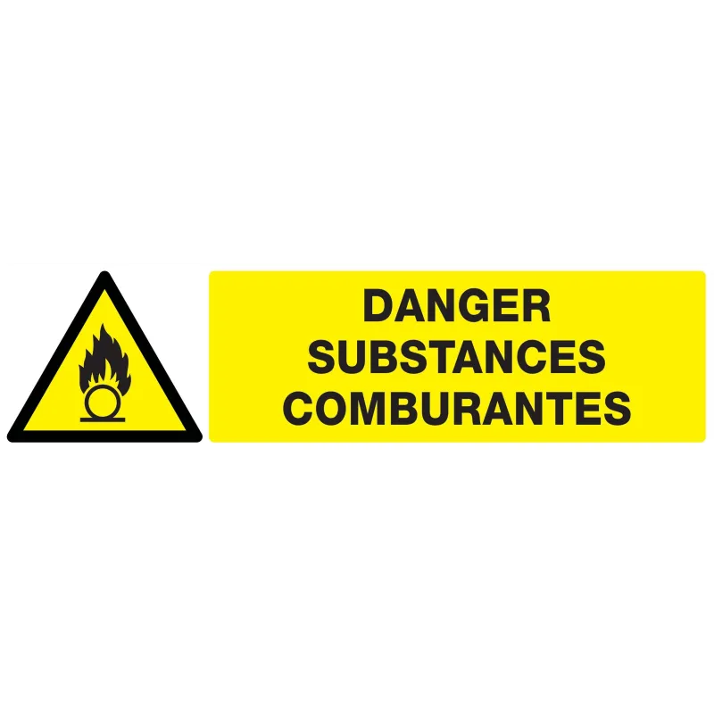Panneau DANGER SUBSTANCES COMBURANTES Taliaplast 720313 | 720313 Panneau DANGER SUBSTANCES COMBURANTES Taliaplast 720313 | 720313