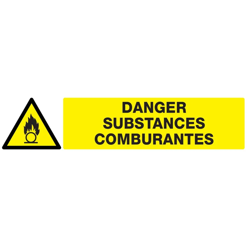 Panneau DANGER SUBSTANCES COMBURANTES Taliaplast 725313 | 725313 Panneau DANGER SUBSTANCES COMBURANTES Taliaplast 725313 | 725313