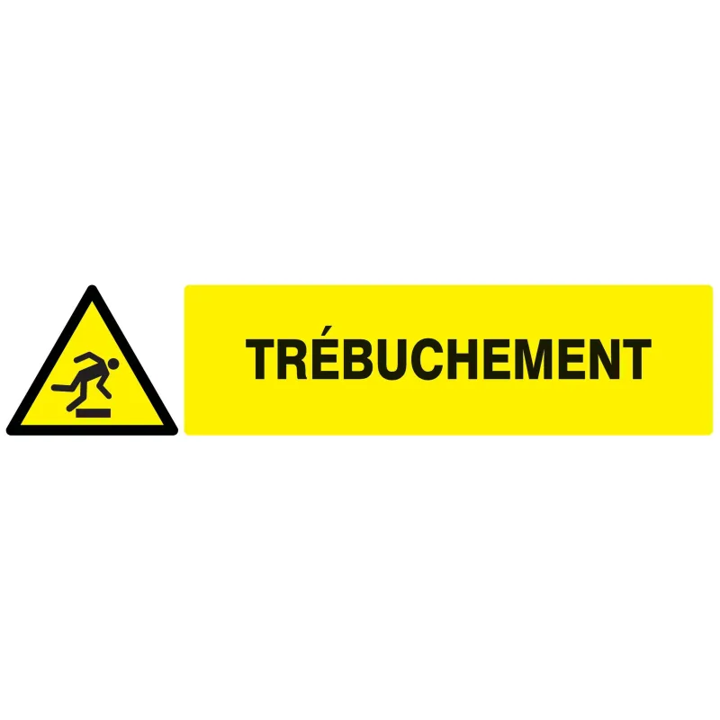 Panneau DANGER TREBUCHEMENT 330X75 NOR Taliaplast 725328 | 725328 Panneau DANGER TREBUCHEMENT 330X75 NOR Taliaplast 725328 | 725328