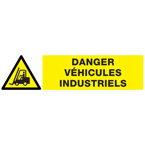 Panneau DANGER VEHICULES INDUSTRIELS N Taliaplast 720310 | 720310 Panneau DANGER VEHICULES INDUSTRIELS N Taliaplast 720310 | 720310