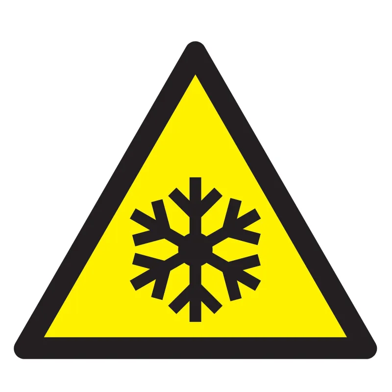 Panneau DANGER BASSES TEMPERATURES CON Taliaplast 729935 | 729935 Panneau DANGER BASSES TEMPERATURES CON Taliaplast 729935 | 729935
