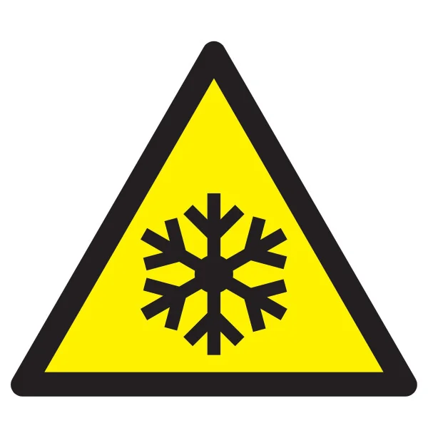 Panneau DANGER BASSES TEMPERATURES CON Taliaplast 729315 | 729315 Panneau DANGER BASSES TEMPERATURES CON Taliaplast 729315 | 729315