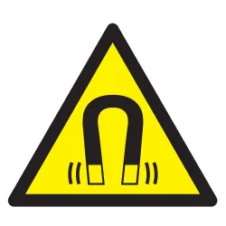 Panneau DANGER CHAMP MAGNETIQUE NORMAS Taliaplast 729927 | 729927