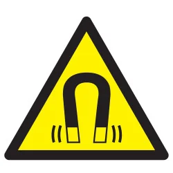 Panneau DANGER CHAMP MAGNETIQUE NORMAS Taliaplast 729337 | 729337