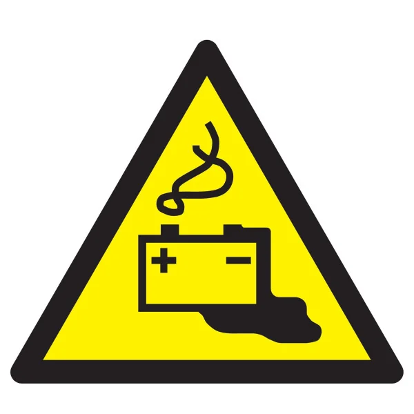 Panneau DANGER, CHARGE DE LA BATTERIE Taliaplast 729335 | 729335 Panneau DANGER, CHARGE DE LA BATTERIE Taliaplast 729335 | 729335