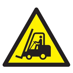 Panneau DANGER CHARIOT ELEV. A FOURCHE Taliaplast 729941 | 729941