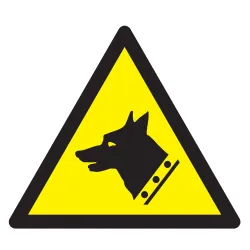 Panneau DANGER CHIEN DE GARDE NORMASIG Taliaplast 729954 | 729954