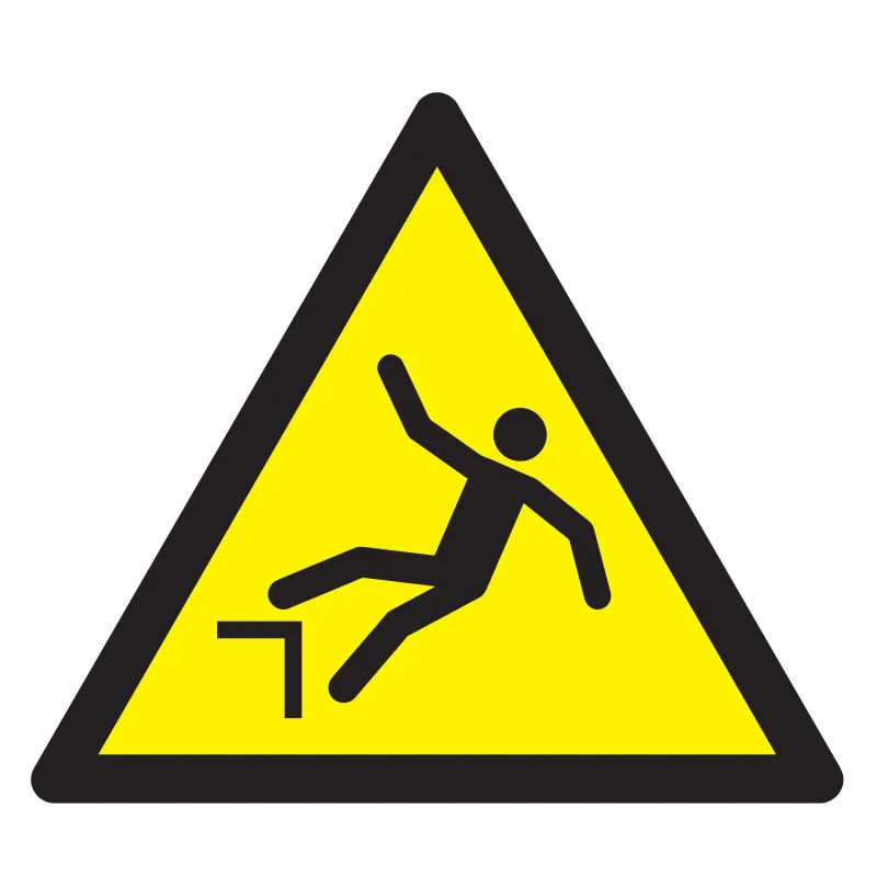 Panneau DANGER CHUTE AVEC DENIVELLAT. Taliaplast 729942 | 729942 Panneau DANGER CHUTE AVEC DENIVELLAT. Taliaplast 729942 | 729942