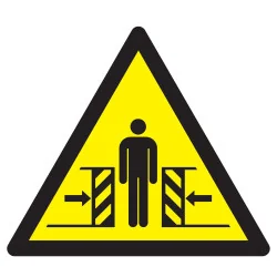 Panneau DANGER ECRASEMENT NORMASIGN AD Taliaplast 729362 | 729362