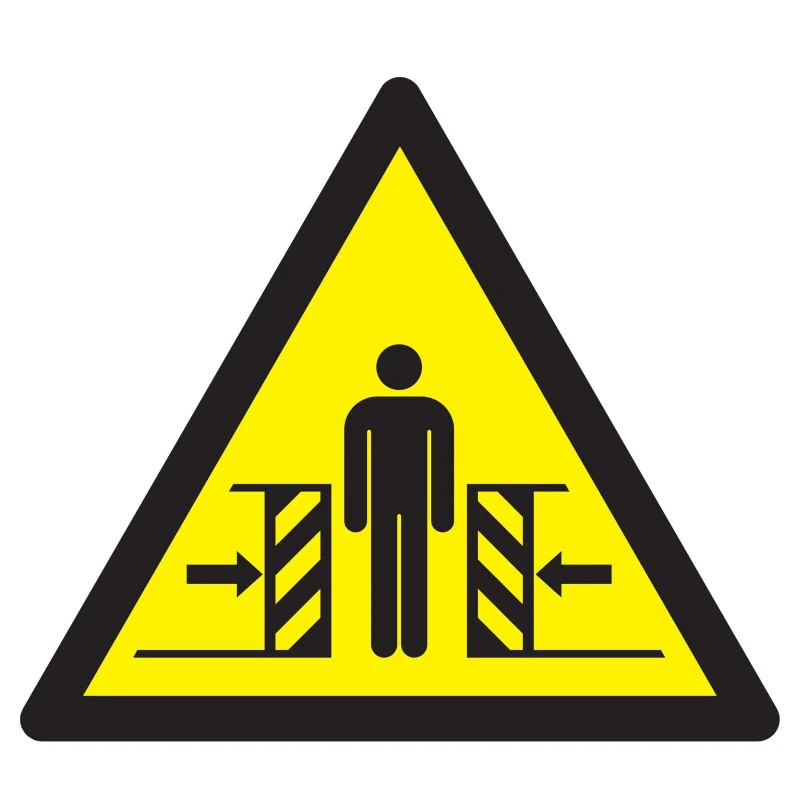 Panneau DANGER ECRASEMENT NORMASIGN AD Taliaplast 729362 | 729362 Panneau DANGER ECRASEMENT NORMASIGN AD Taliaplast 729362 | 729362