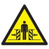 Panneau DANGER ECRASEMENT NORMASIGN AD Taliaplast 729362 | 729362