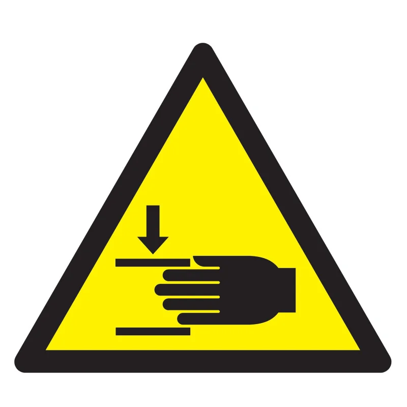 Panneau DANGER ECRASEMENT DES MAINS NO Taliaplast 729907 | 729907 Panneau DANGER ECRASEMENT DES MAINS NO Taliaplast 729907 | 729907