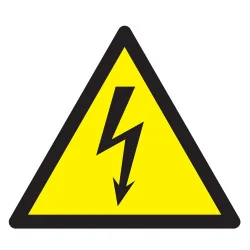 Panneau DANGER ELECTRICITE NORMASIGN A Taliaplast 729932 | 729932