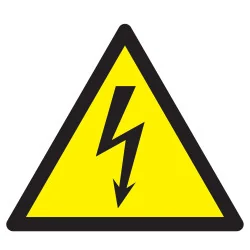 Panneau DANGER ELECTRICITE NORMASIGN A Taliaplast 729312 | 729312